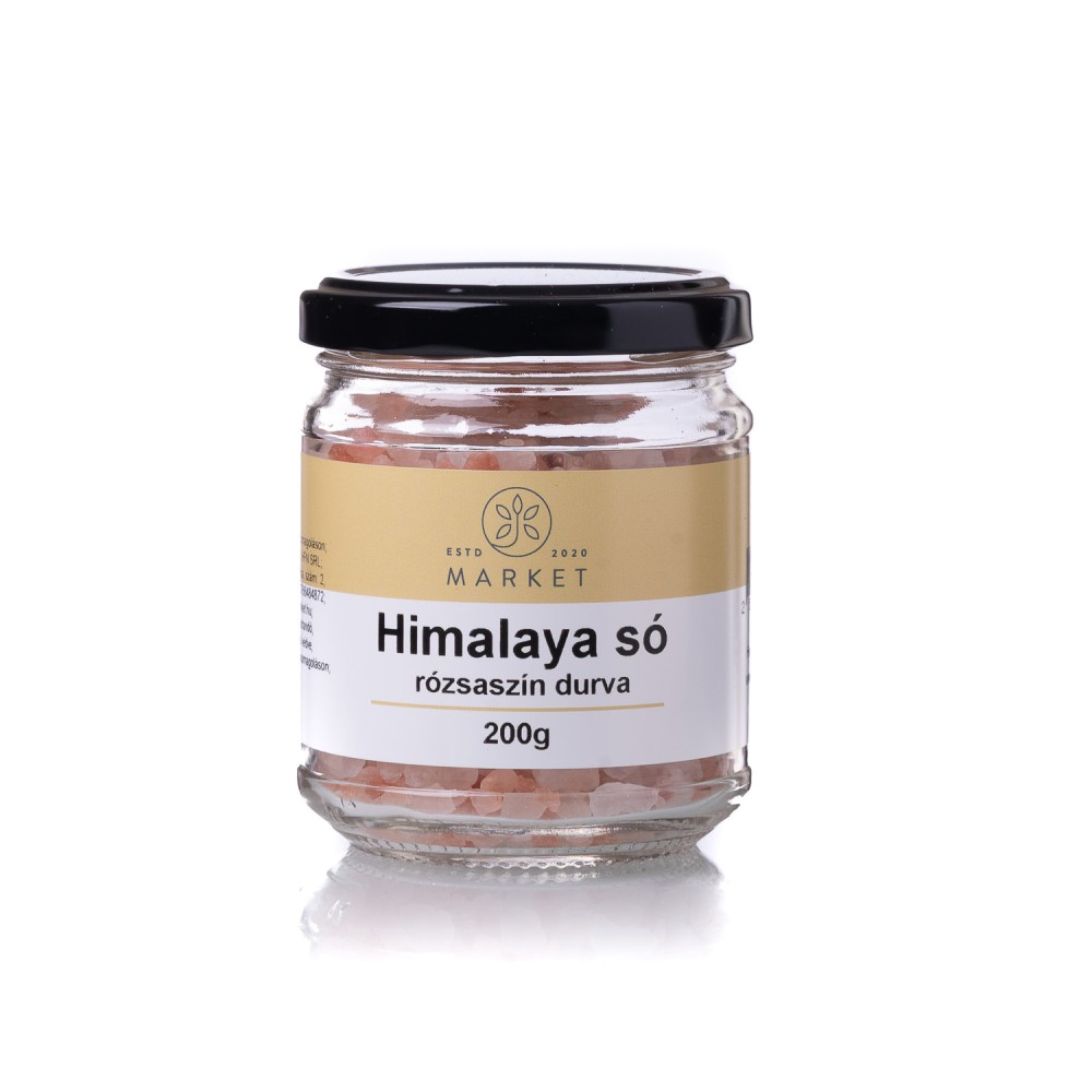 Rózsaszín durva Himalája só 200g