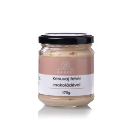 Kesudióvaj fehér csokoládéval 170g
