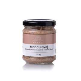 Mandulavaj, Rózsaszín sóval enyhén sózott 170g