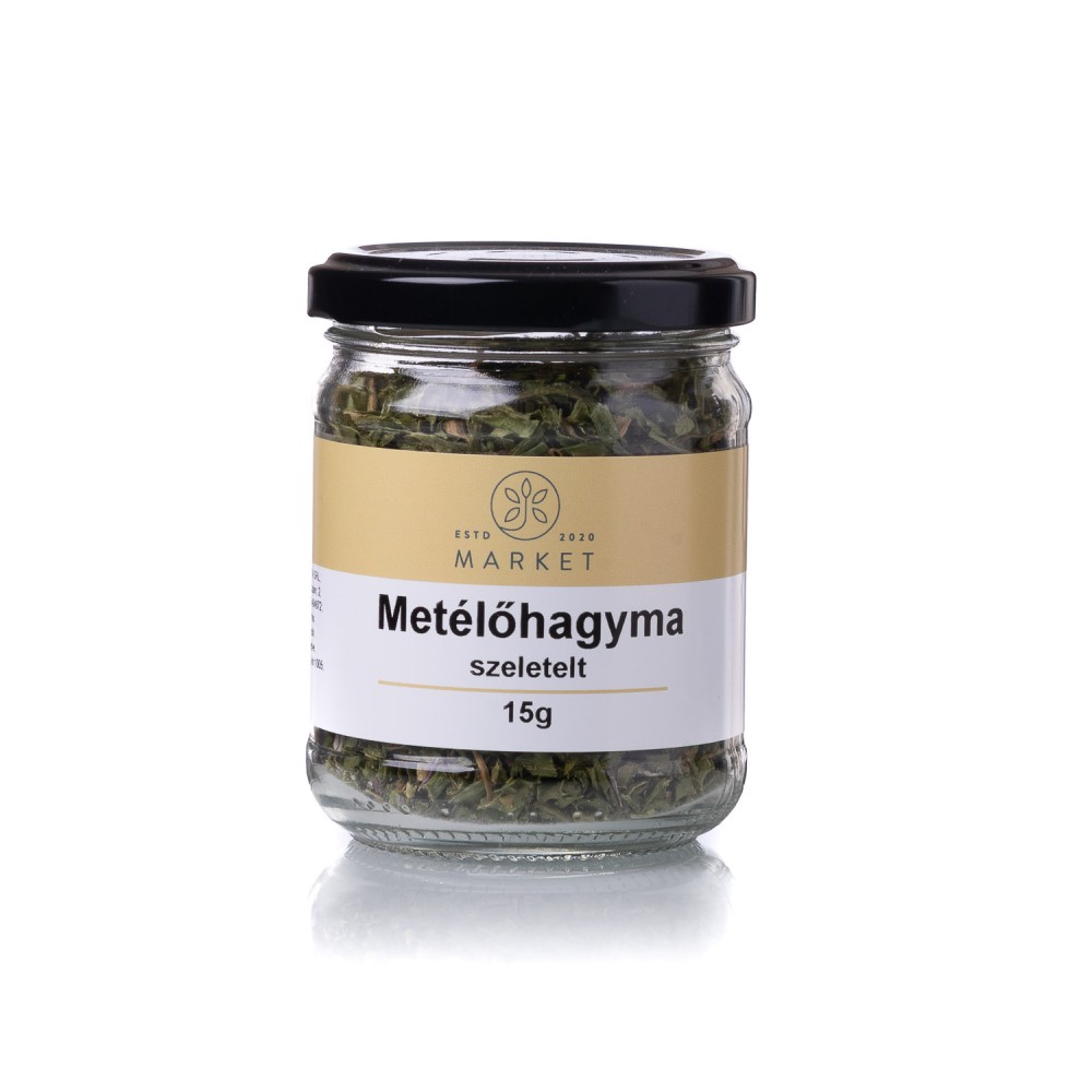 Metélőhagyma, szeletelve 15 g 