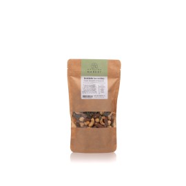 Diófélék keveréke, pörkölt, Rózsaszín Himalája-sóval 250g