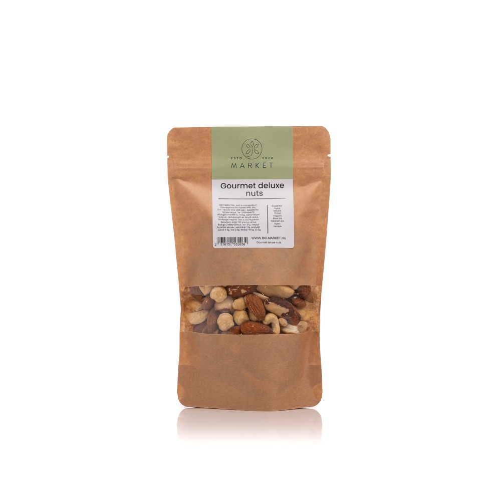 Gourmet deluxe mixed nuts 500g