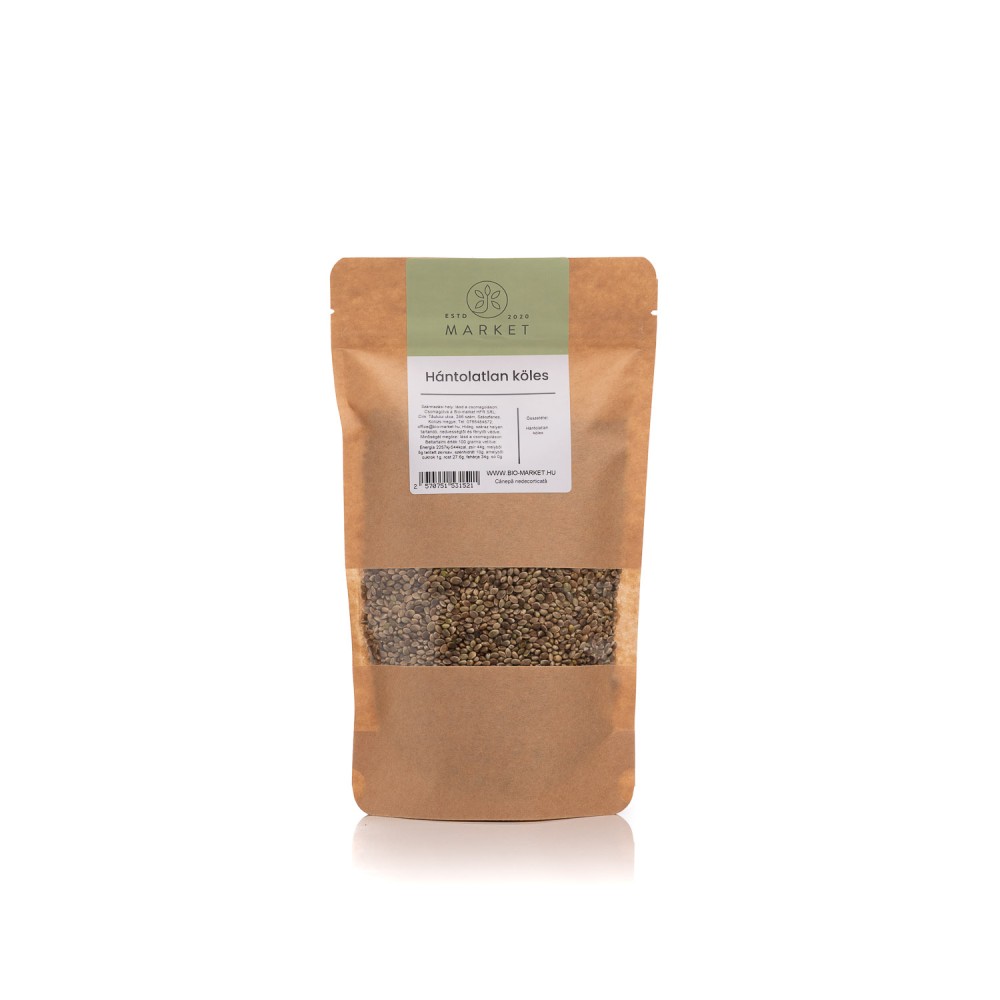 Hántolatlan kendermag 400g