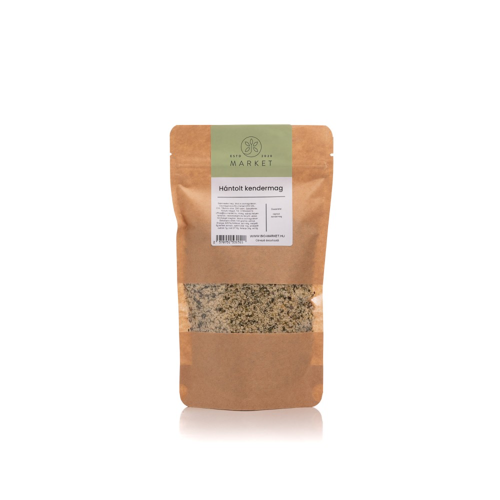 Hántolt kendermag 500g