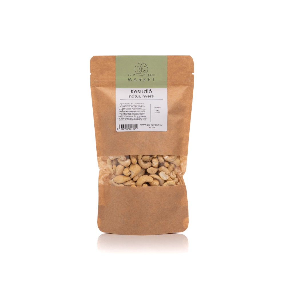 Kesudió, natúr, nyers 1kg