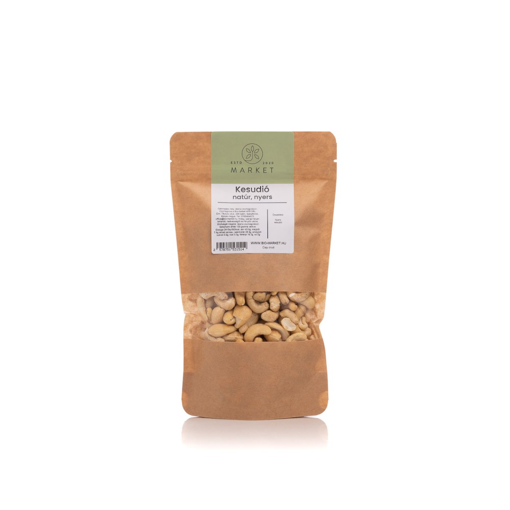 Kesudió, natúr, nyers 500g