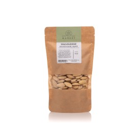 Mandulabél, blansírozott, nyers 1kg