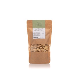 Mandulabél, blansírozortt, nyers 500g
