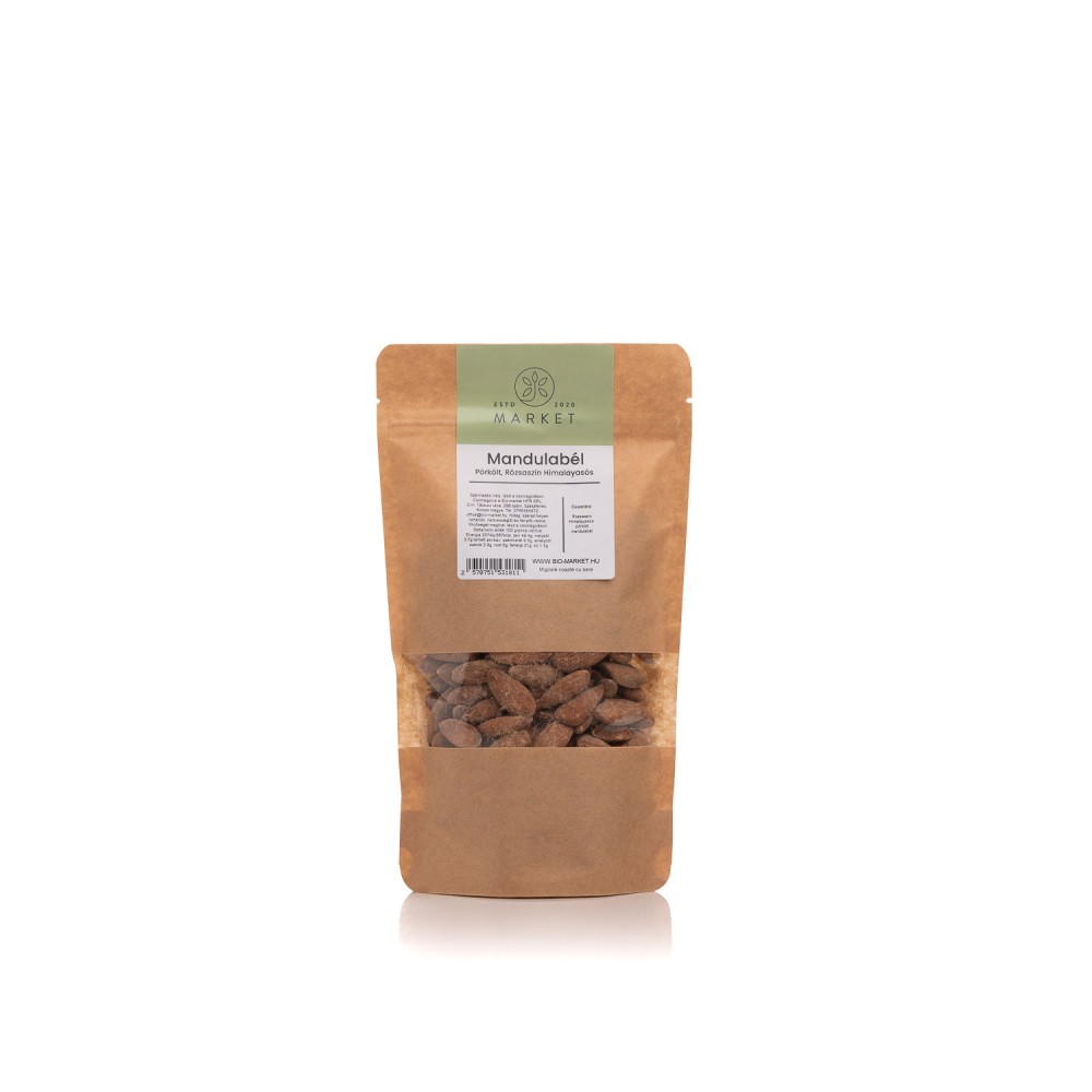 Mandulabél, Pörkölt, Rózsaszín Himalája-sóval 250g