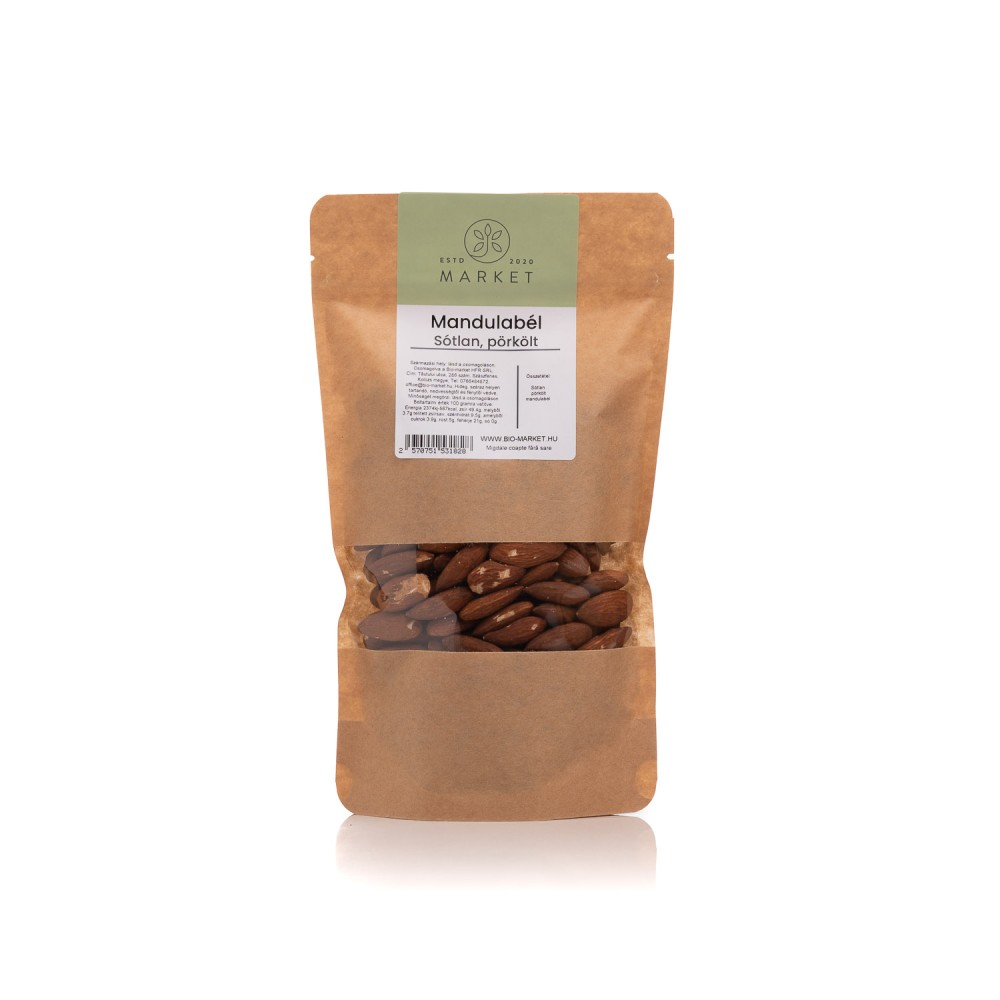 Mandulabél, Pörkölt, sótlan1kg