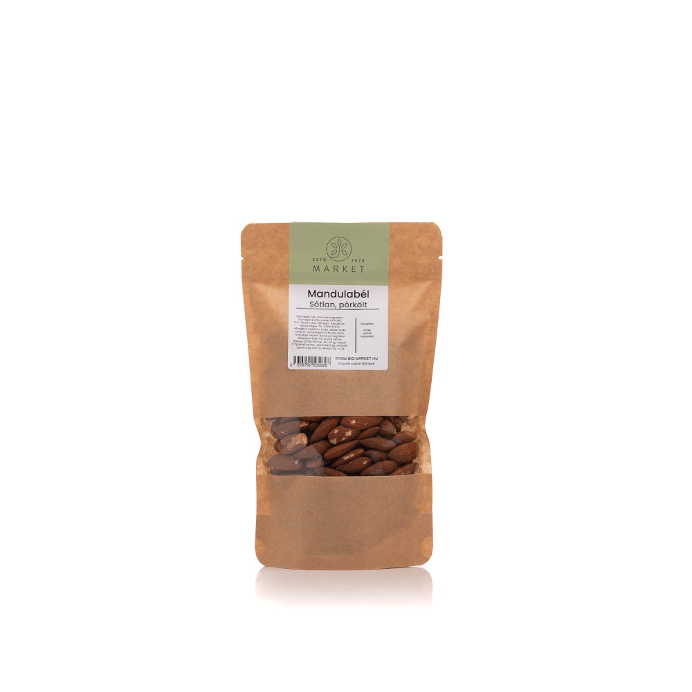 Mandulabél, sótlan, pörkölt 250g