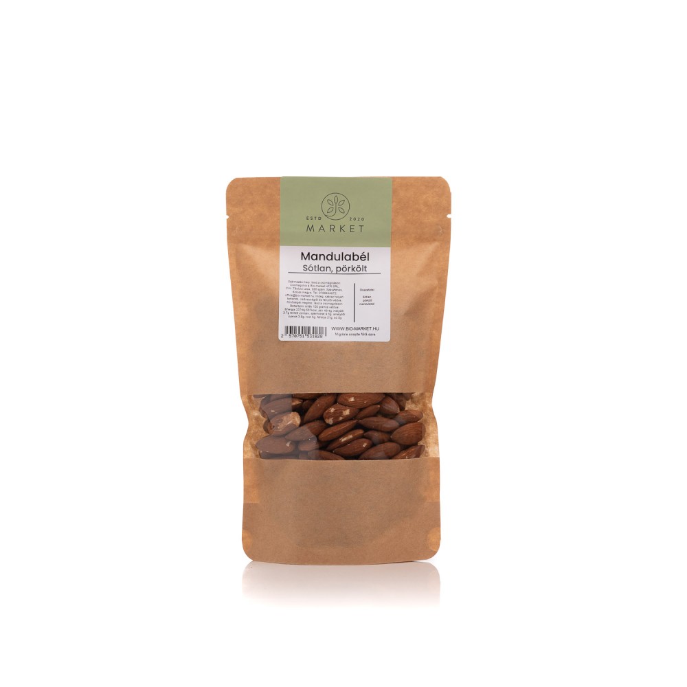 Mandulabél, sótlan, pörkölt 500g