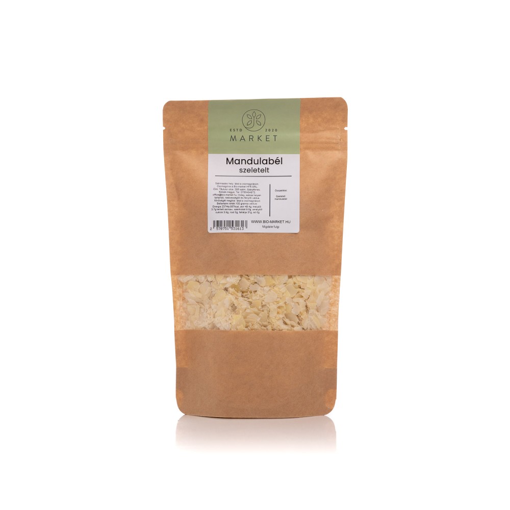 Szeletelt mandulabél 600g