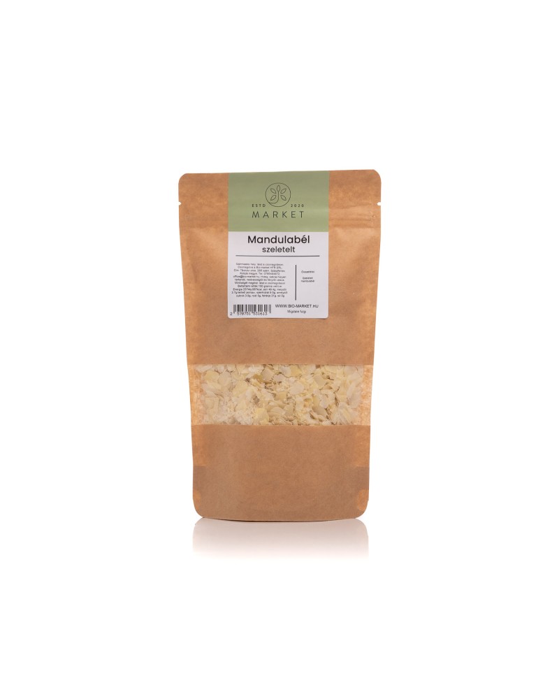 Szeletelt mandulabél 600g