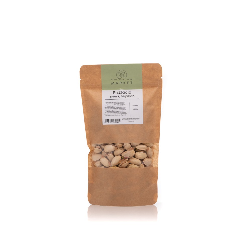 Pisztácia, nyers, héjában 400g