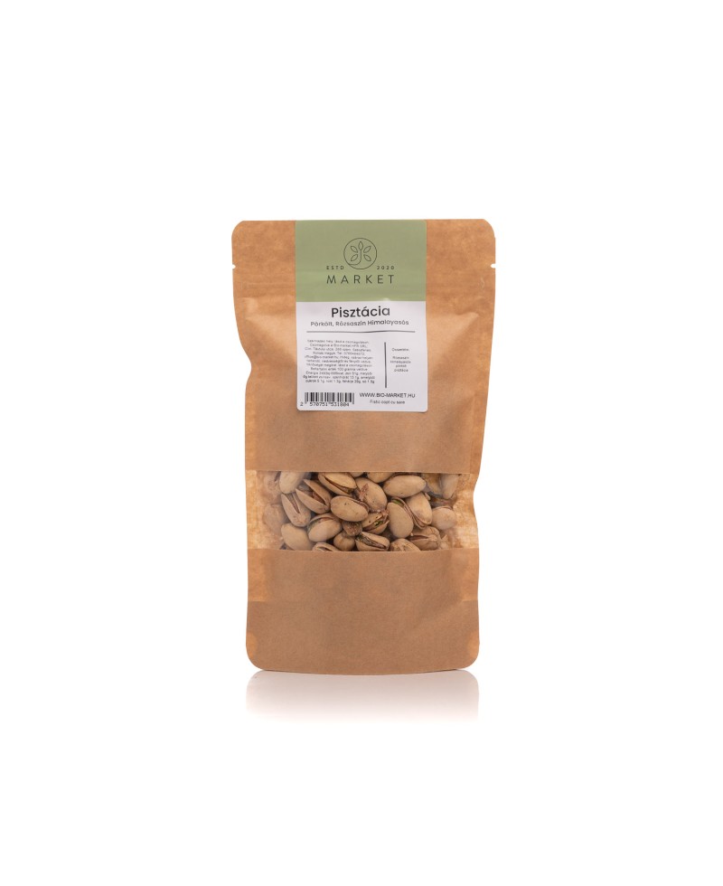 Pisztácia, pirított, rózsaszín Himalája sóval 800g..