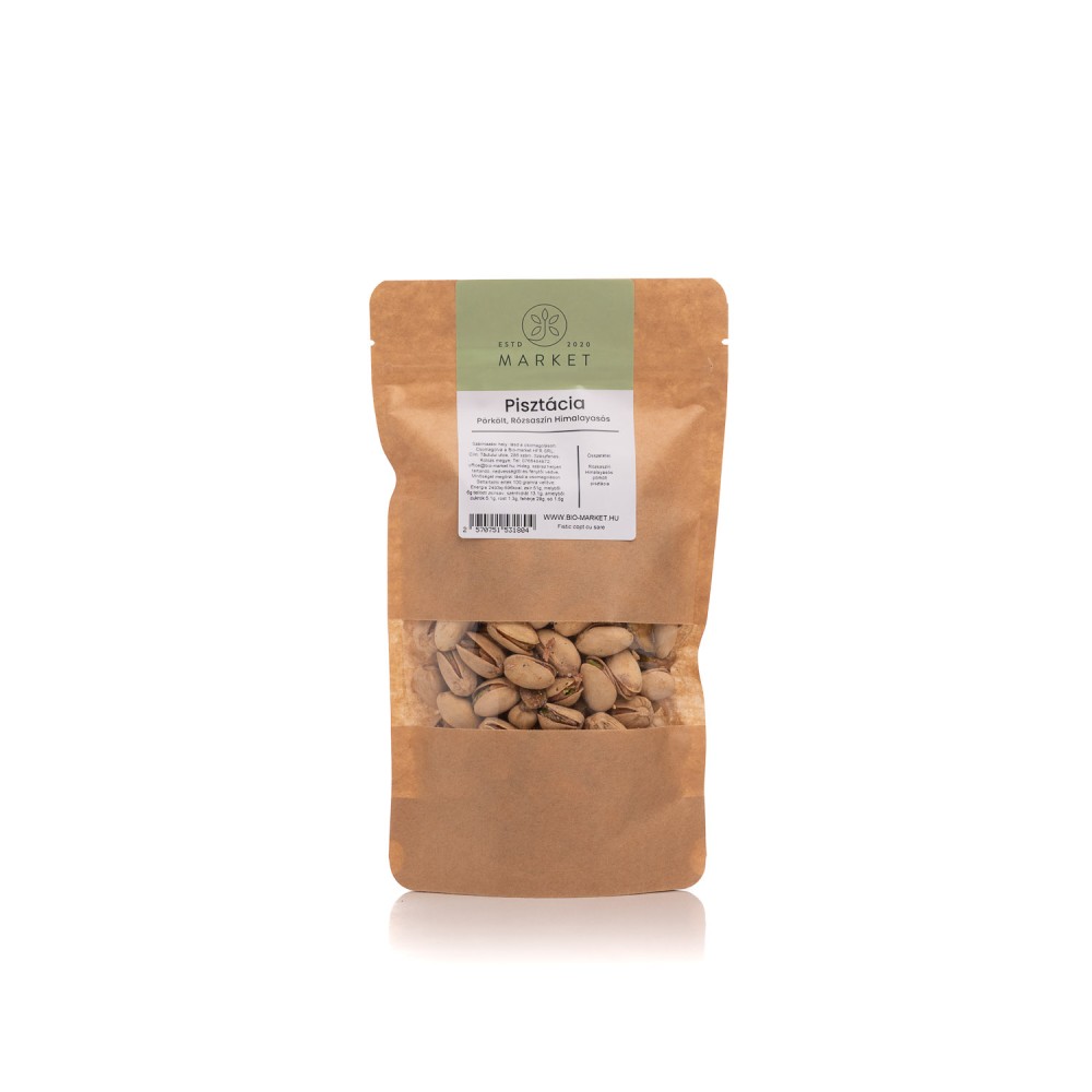 Pisztácia, pirított, rózsaszín Himalája sóval 400g