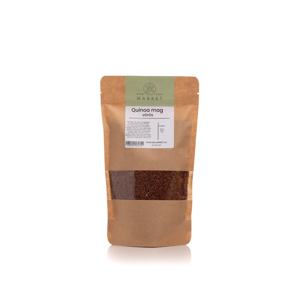 Quinoa mag, vörös 500g