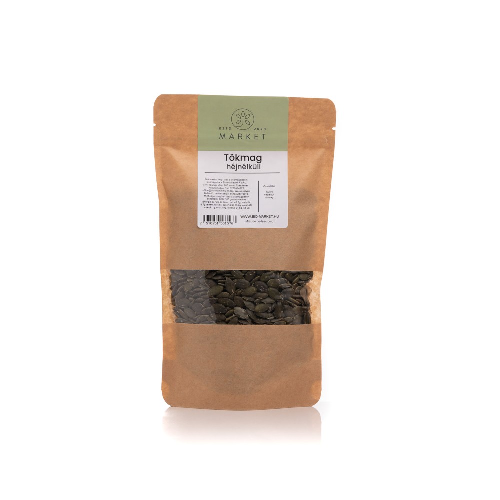 Tökmag, héjnélküli 1kg