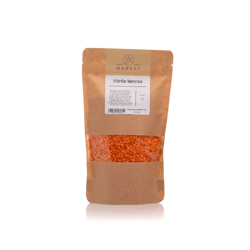 Vörös lencse 1kg