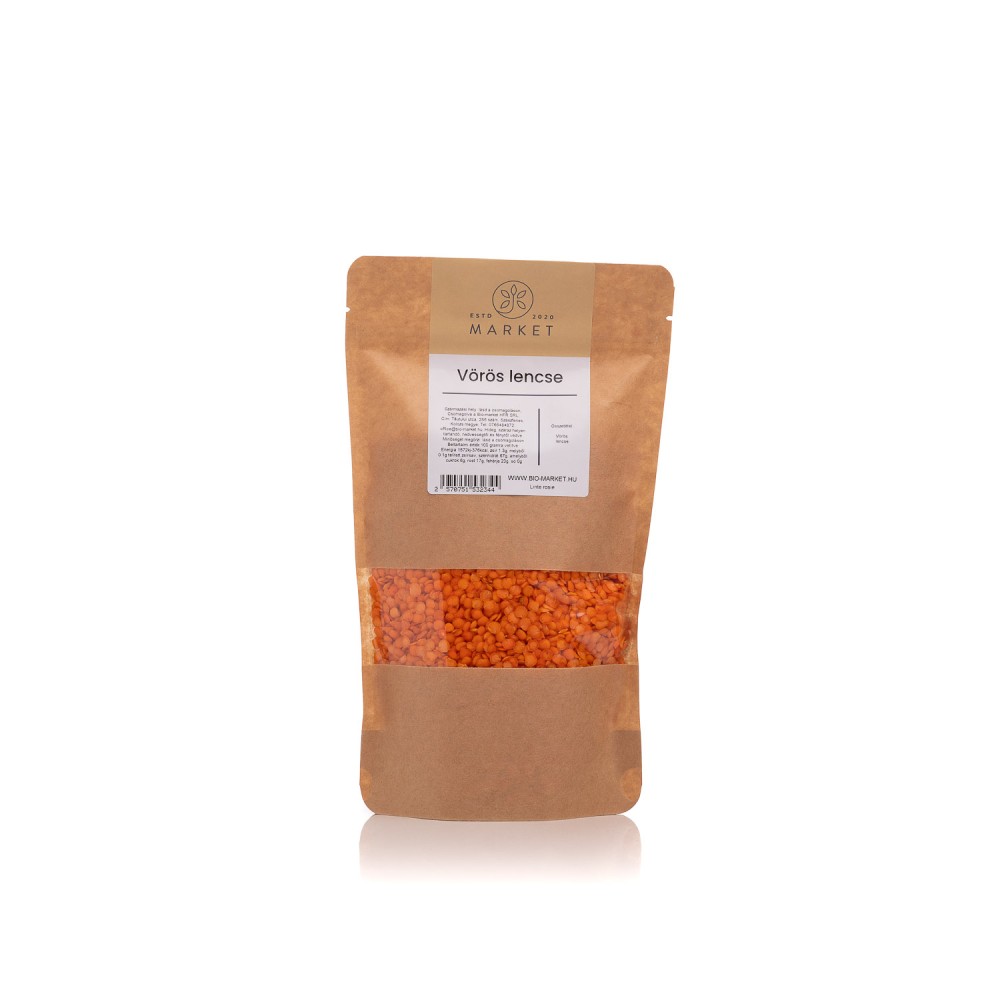 Vörös lencse 500g