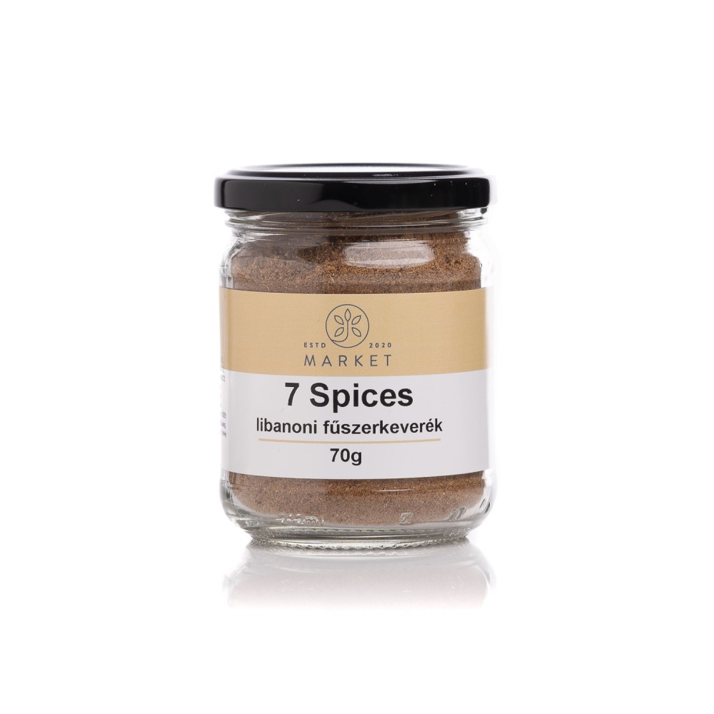 7 Spices libanoni fűszerkeverék 70g