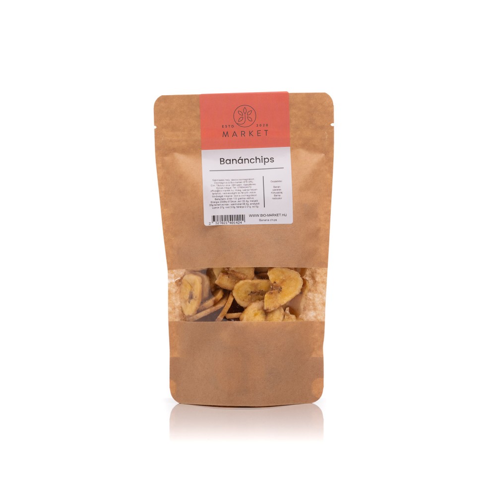 Banánchips 500g