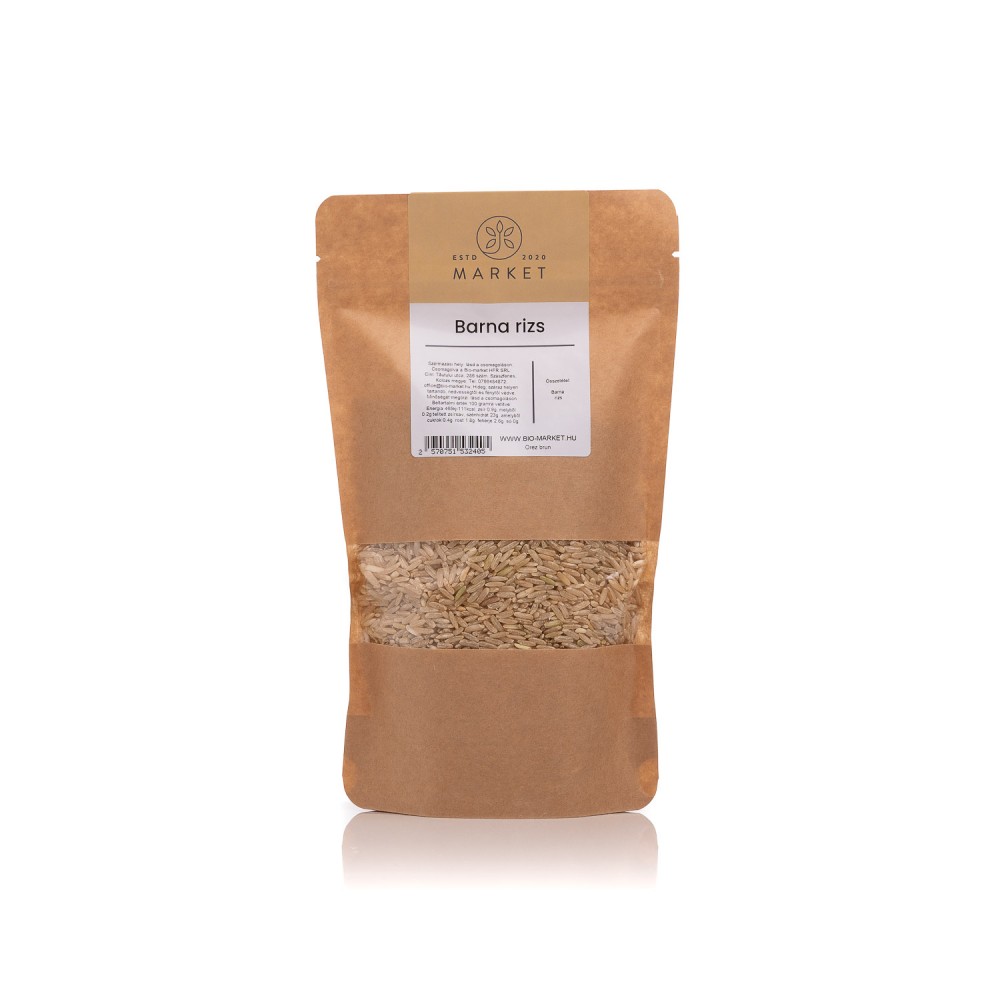 Barna rizs 1kg