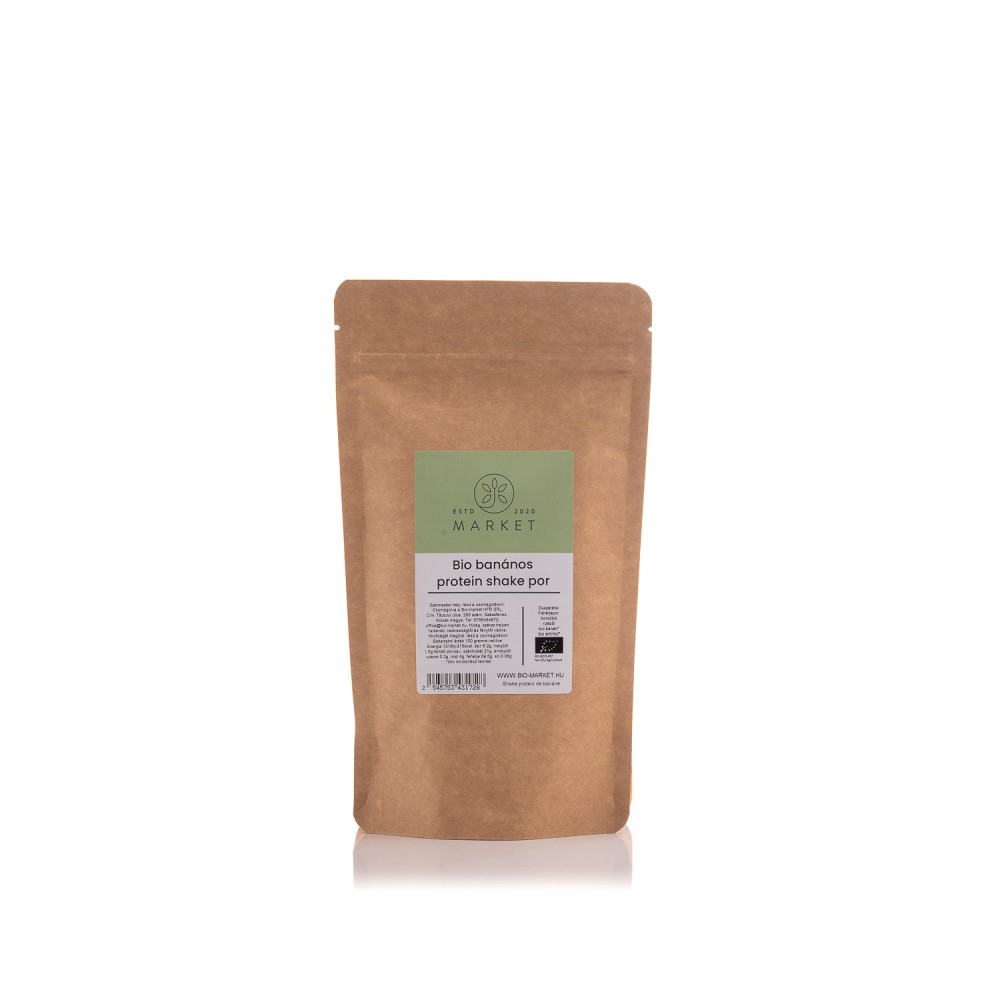 BIO banános  protein shake por 250g