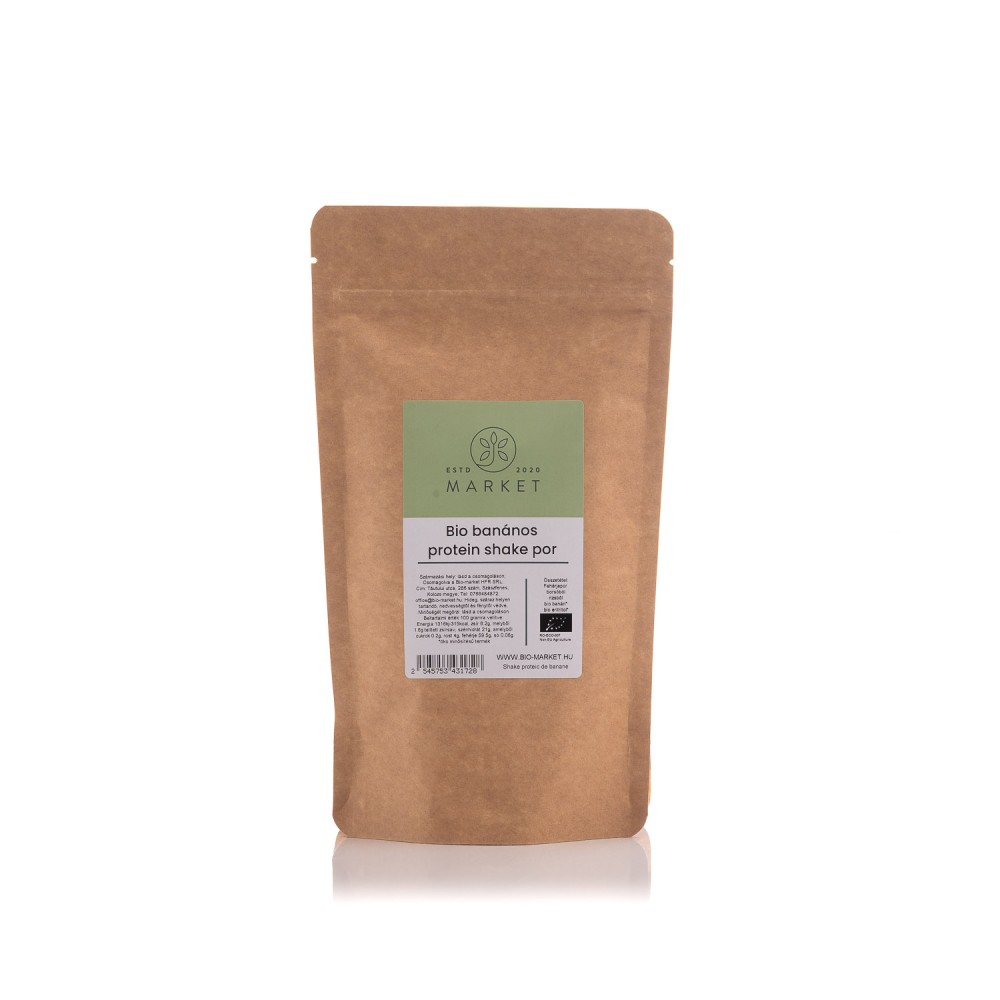 BIO banános  protein shake por 500g