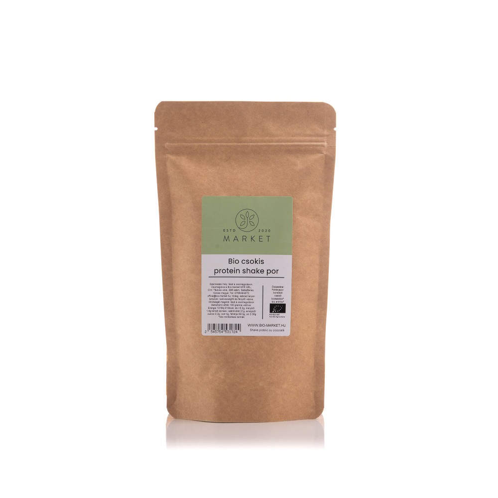 BIO csokis protein shake por 500g