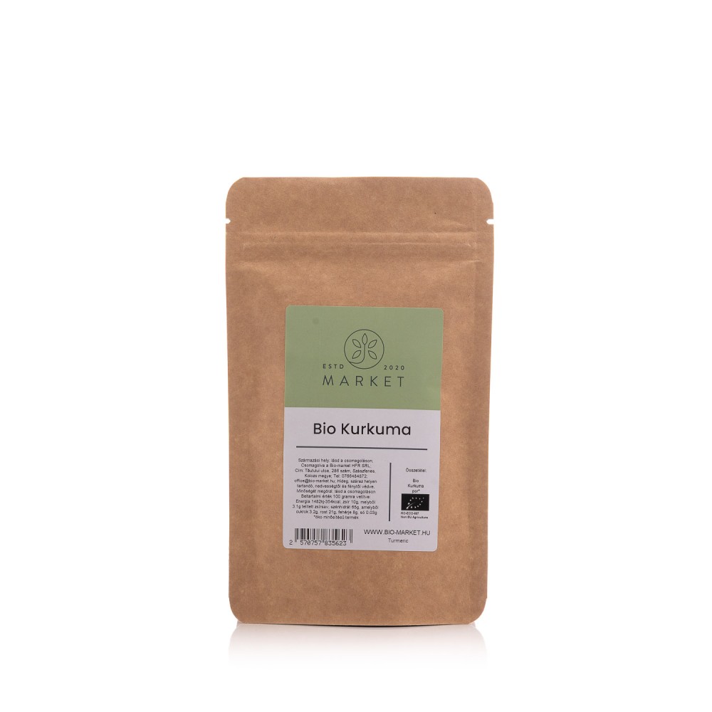 BIO kurkuma por 125g