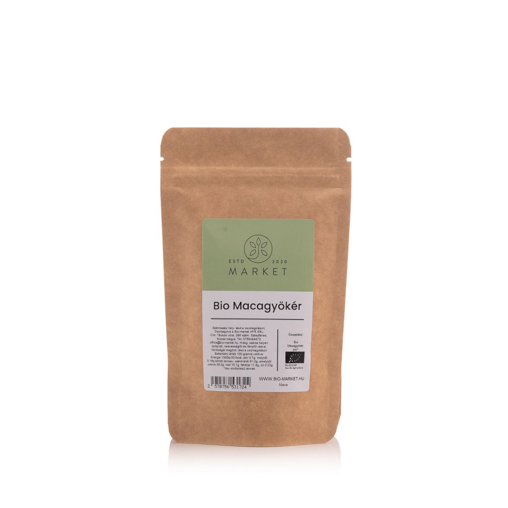 BIO Macagyökér por 125g