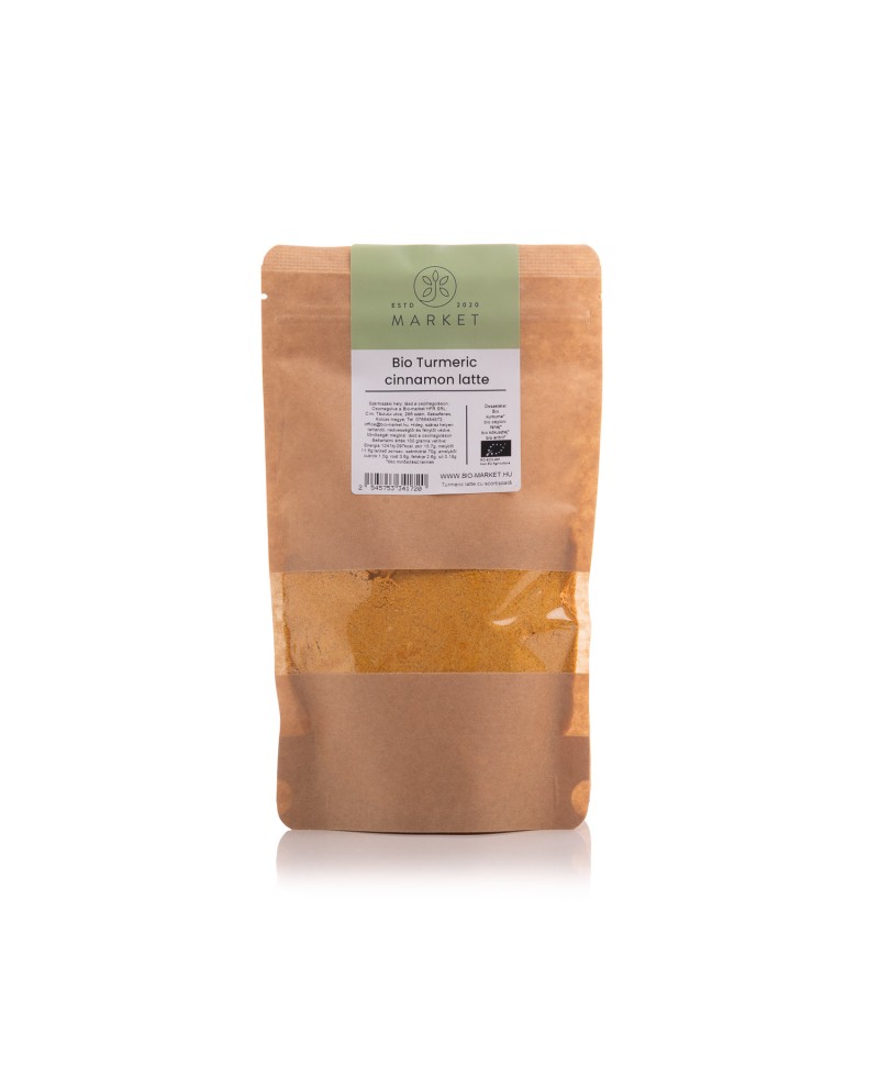 Turmeric cinnamon latte, cukormentes italpor 150g