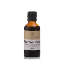 Bourbon vanília kivonat, 100% tisztaságú 50ml