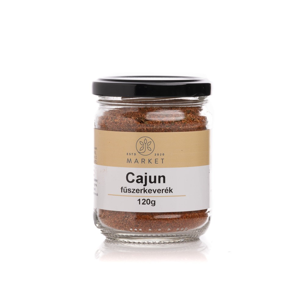 Cajun fűszerkeverék 120g