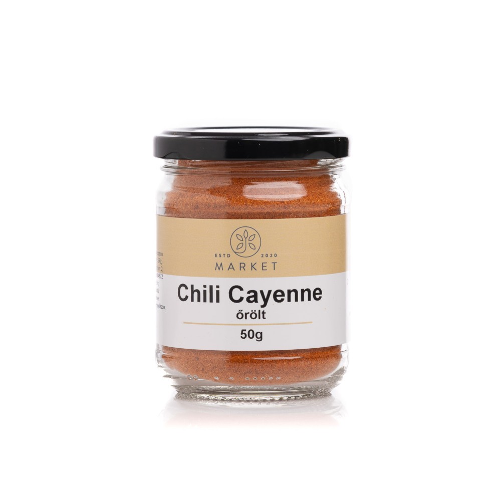 Chili Cayenne, őrölt 50g
