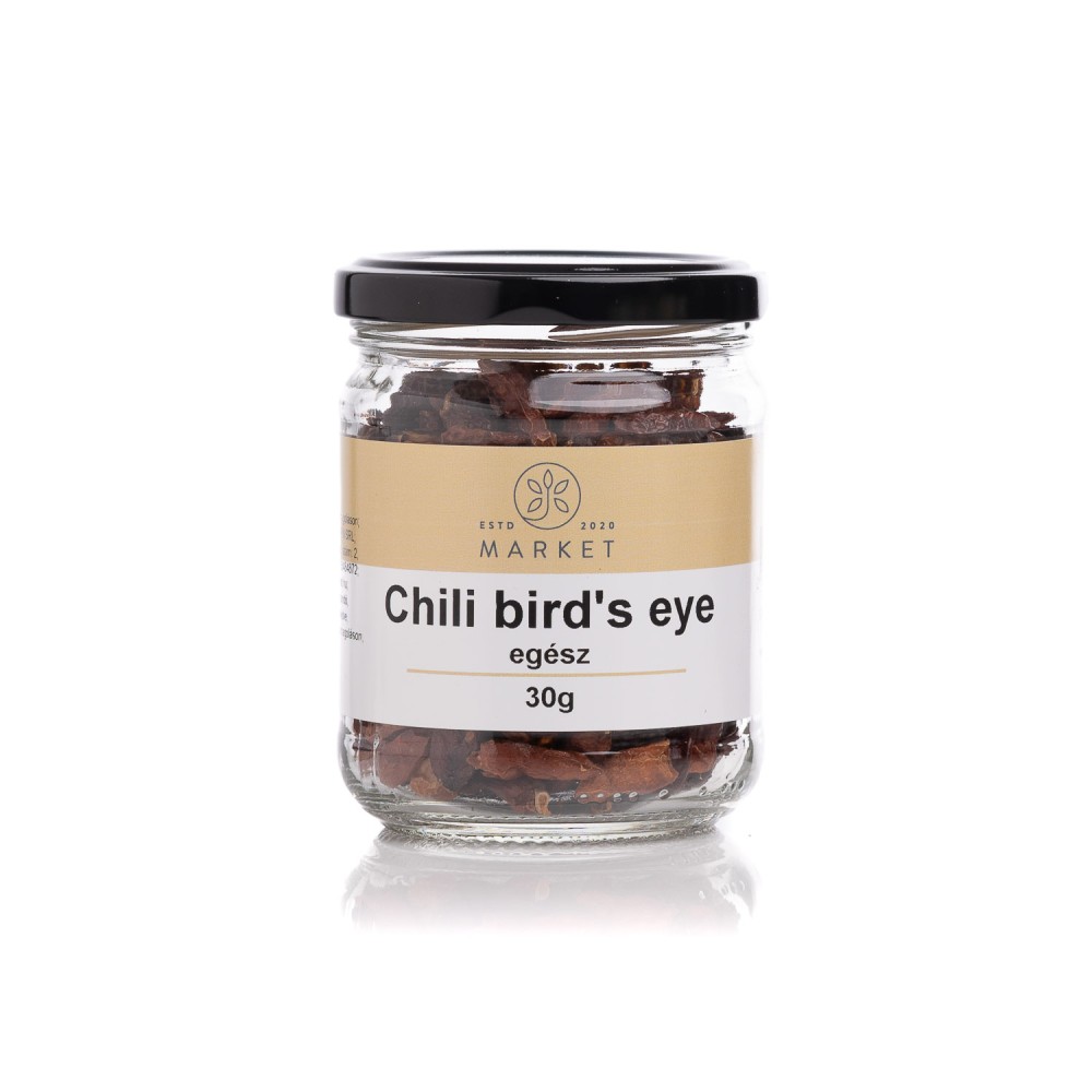 Chili bird's eye, egész 30g