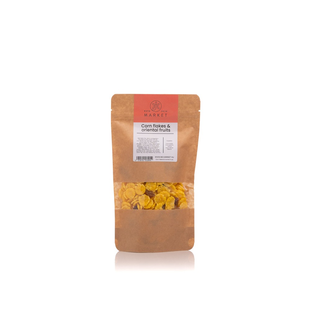 Corn flakes & oriental fruits 175g