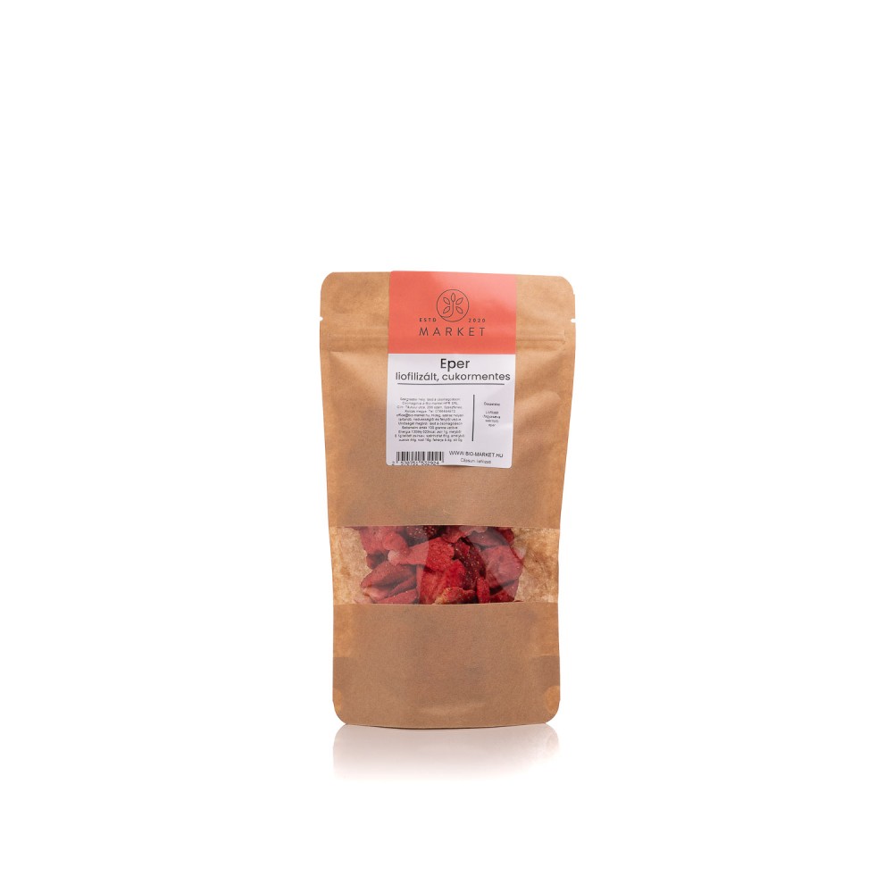 Eper, liofilizált, cukormentes 30g