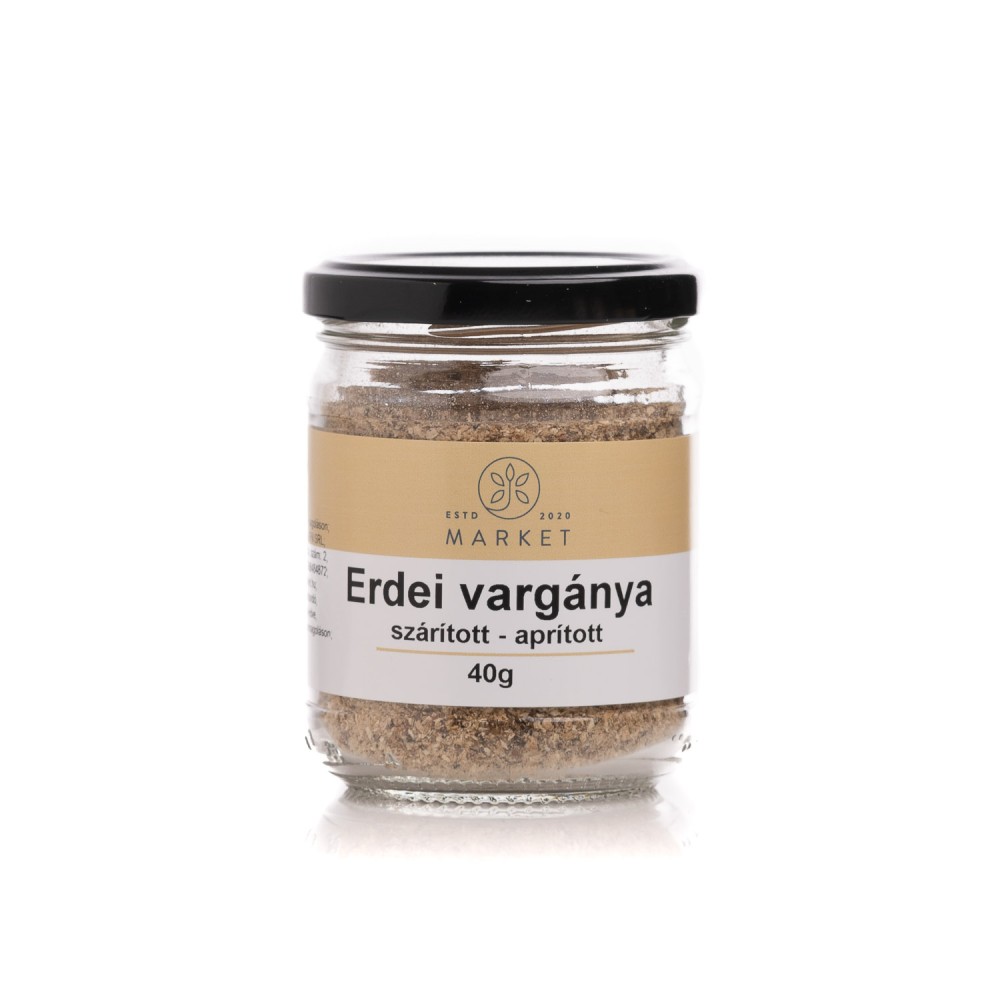Erdei vargánya, szárított-aprított  40g