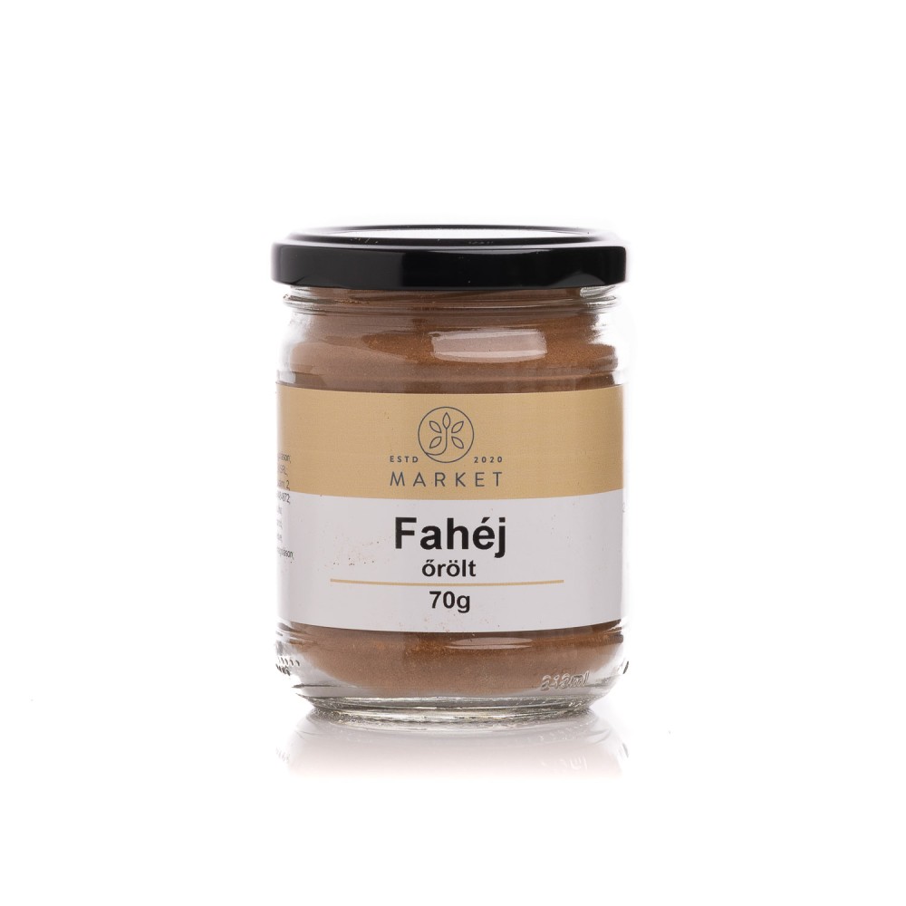 Fahéj, őrölt 70g