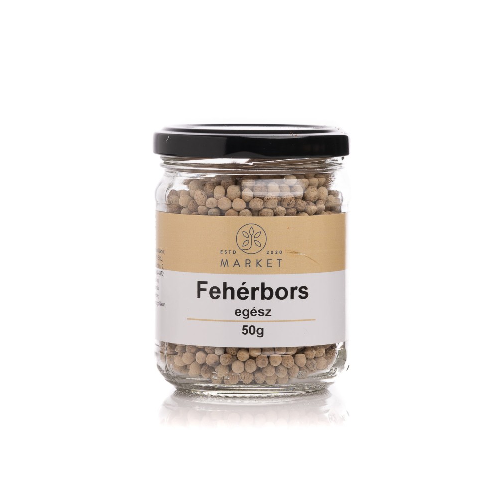 Fehér bors, egész 50g