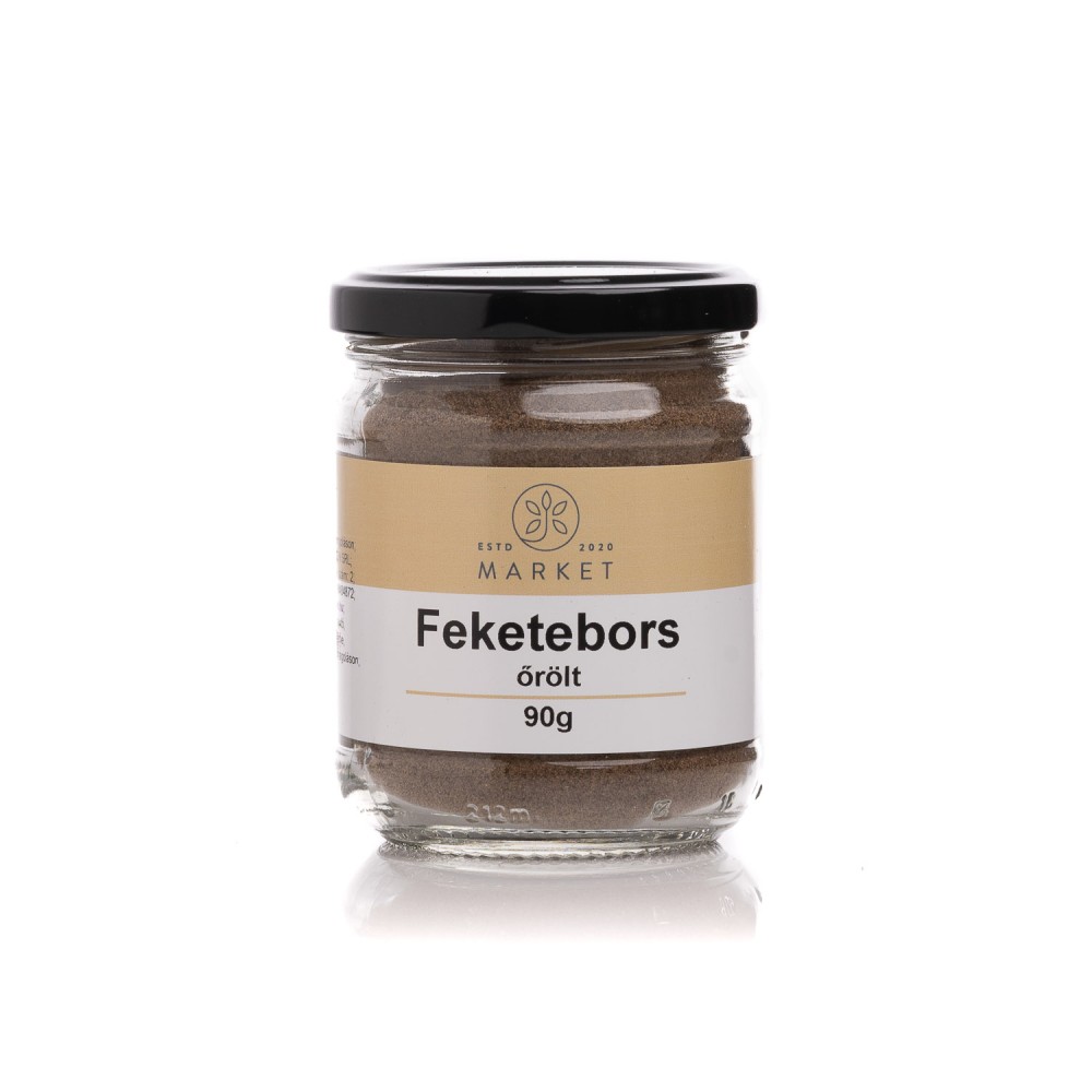 Fekete bors, őrölt 90g