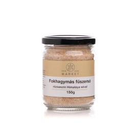 Fokhagymás fűszersó, rózsaszín Himalaya sóval 150g
