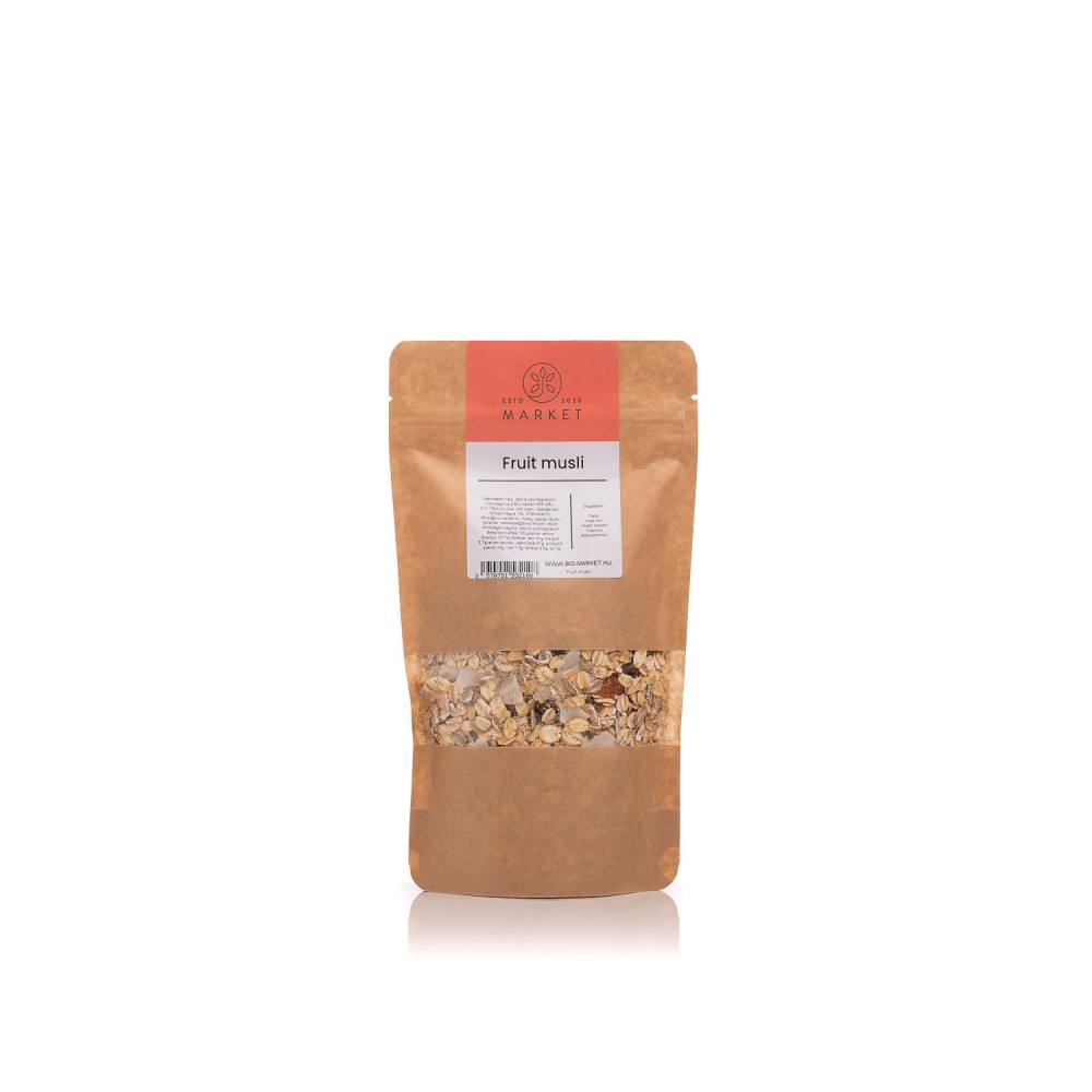 Fruit musli 250g