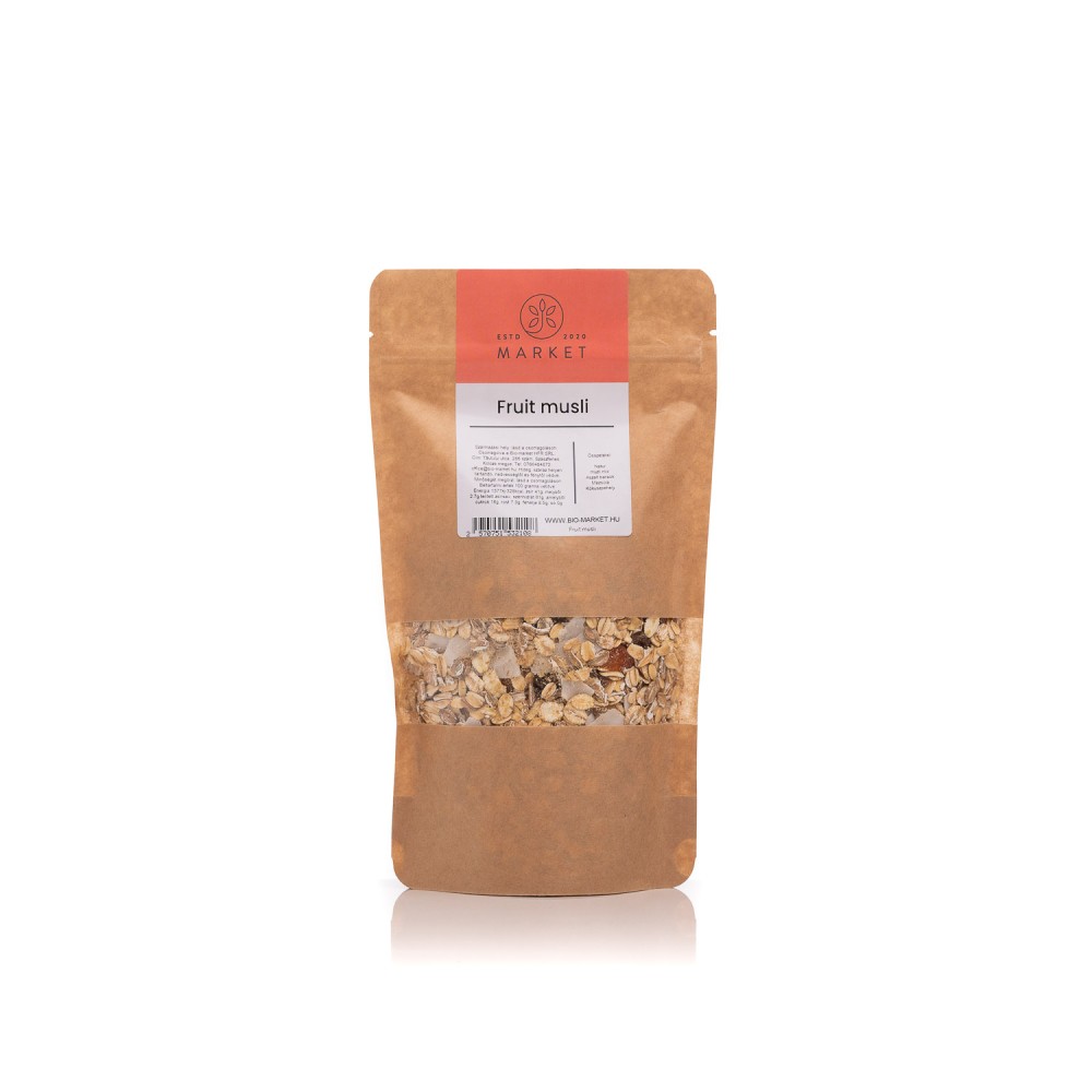 Fruit musli 500g