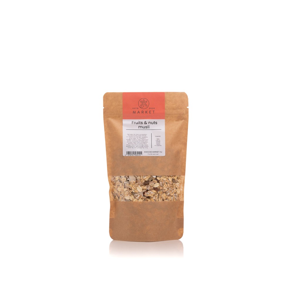 Fruit & nuts musli 250g