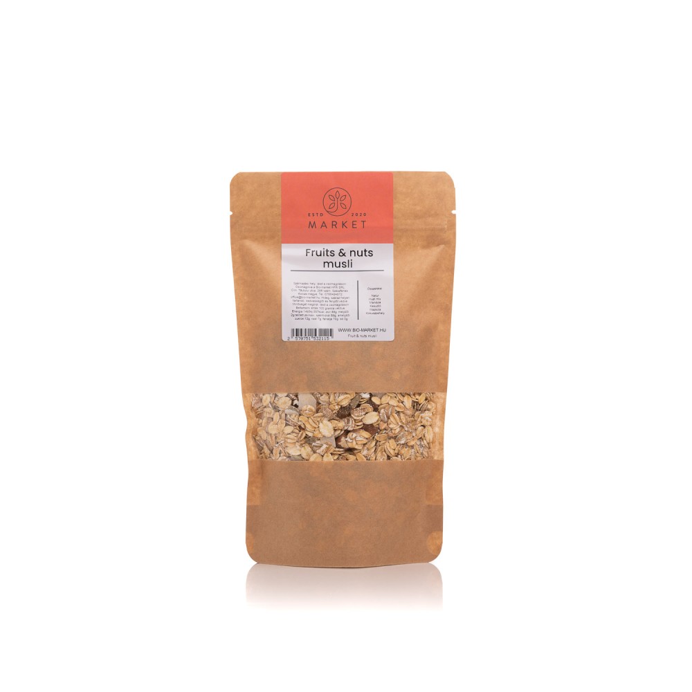 Fruit & nuts musli 500g
