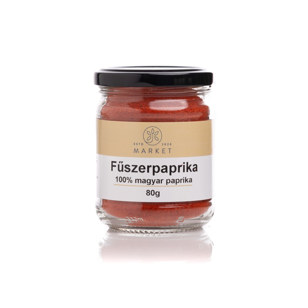 Fűszerpaprika, 100% magyar paprika 80g